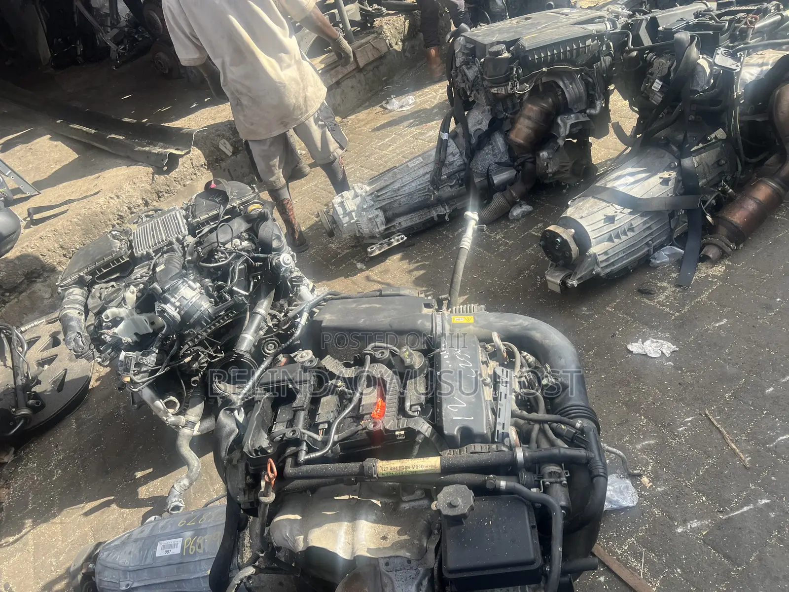 C 250 Complete Engine