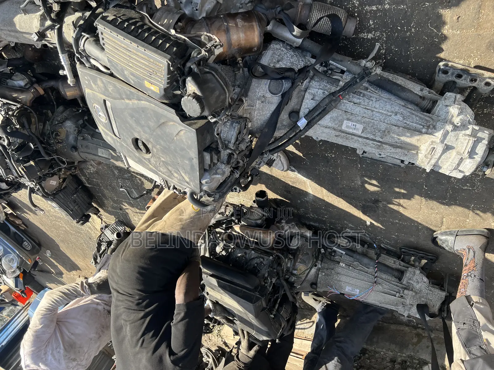 C 300 Engine