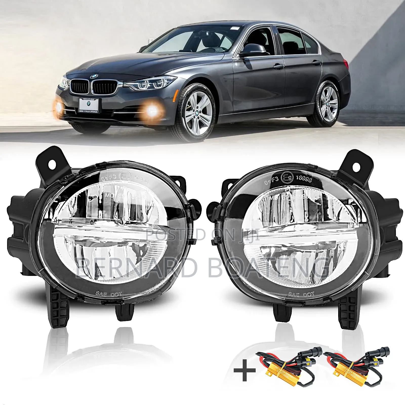BMW F30 Fog Light