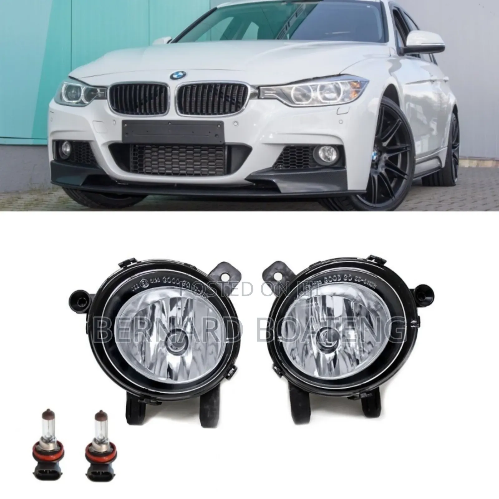 BMW F30 Fog Light
