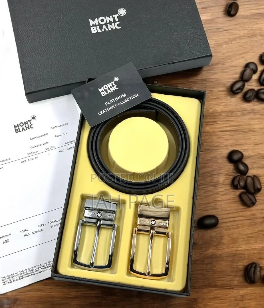 Louis Vuitton Belts Available in Two Hook Designs