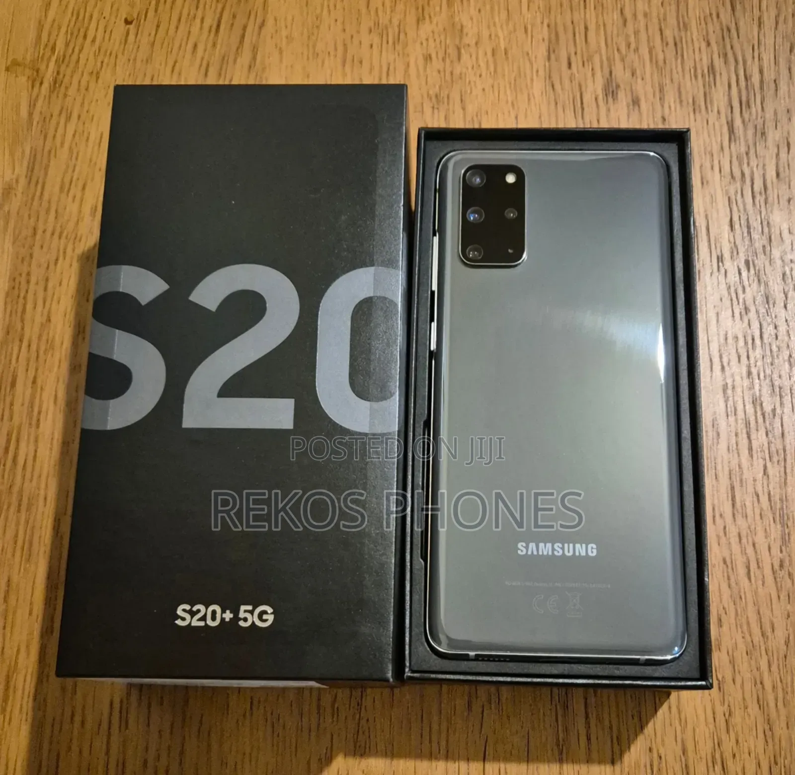 New Samsung Galaxy S20+ 5G 256 GB