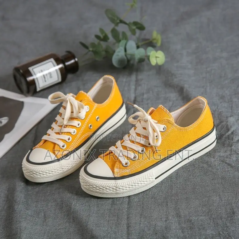 Low Colorful Converse Shoes