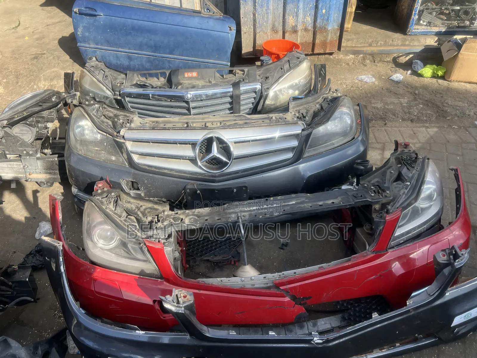 C 250 Front Cut