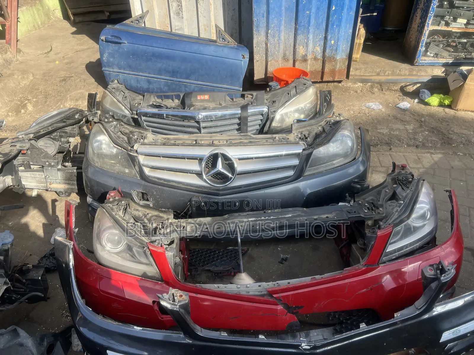 C 250 Front Cut