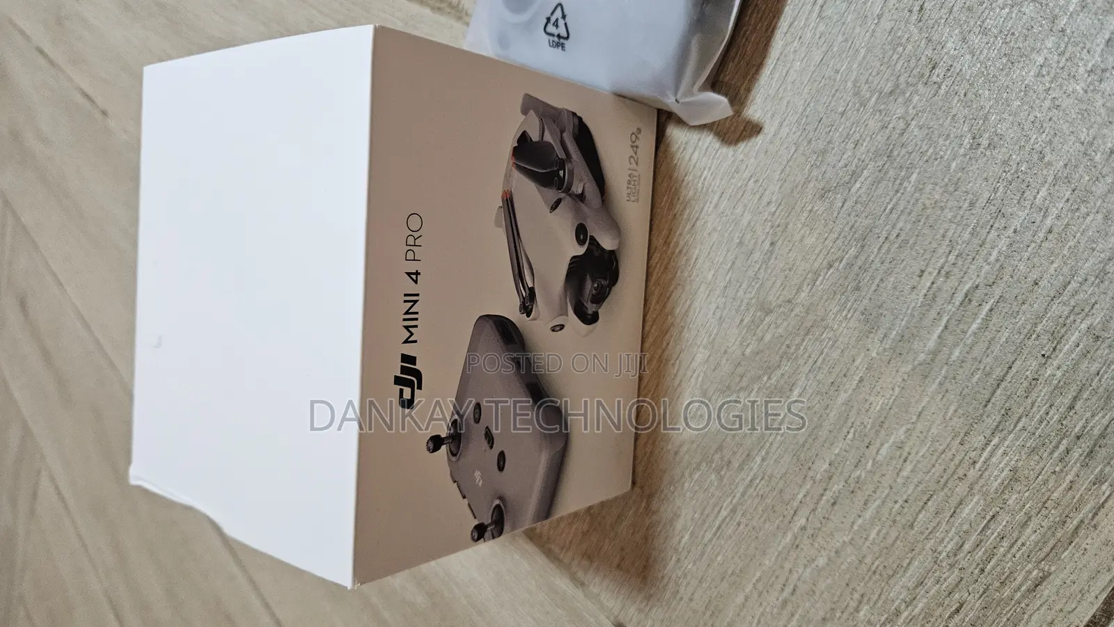 Dji Mini 4 Pro Drone With Rc-n2 Controller
