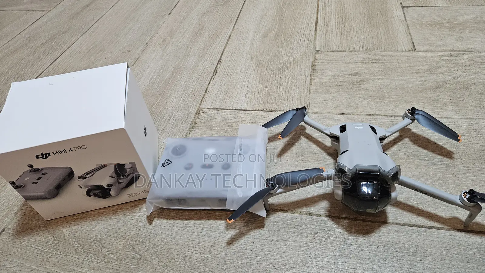 Dji Mini 4 Pro Drone With Rc-n2 Controller