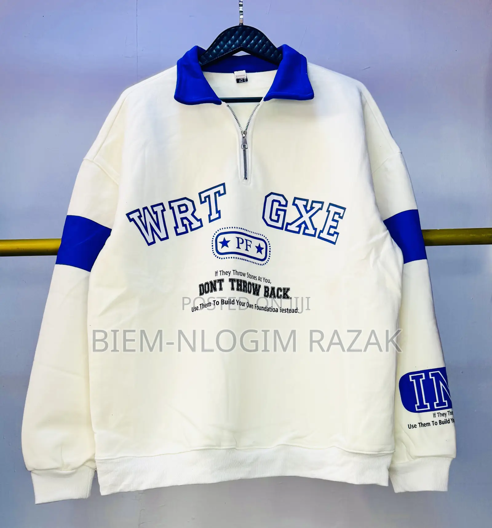 High Quality Boston and Trapstar Sweaters Available in Stock
