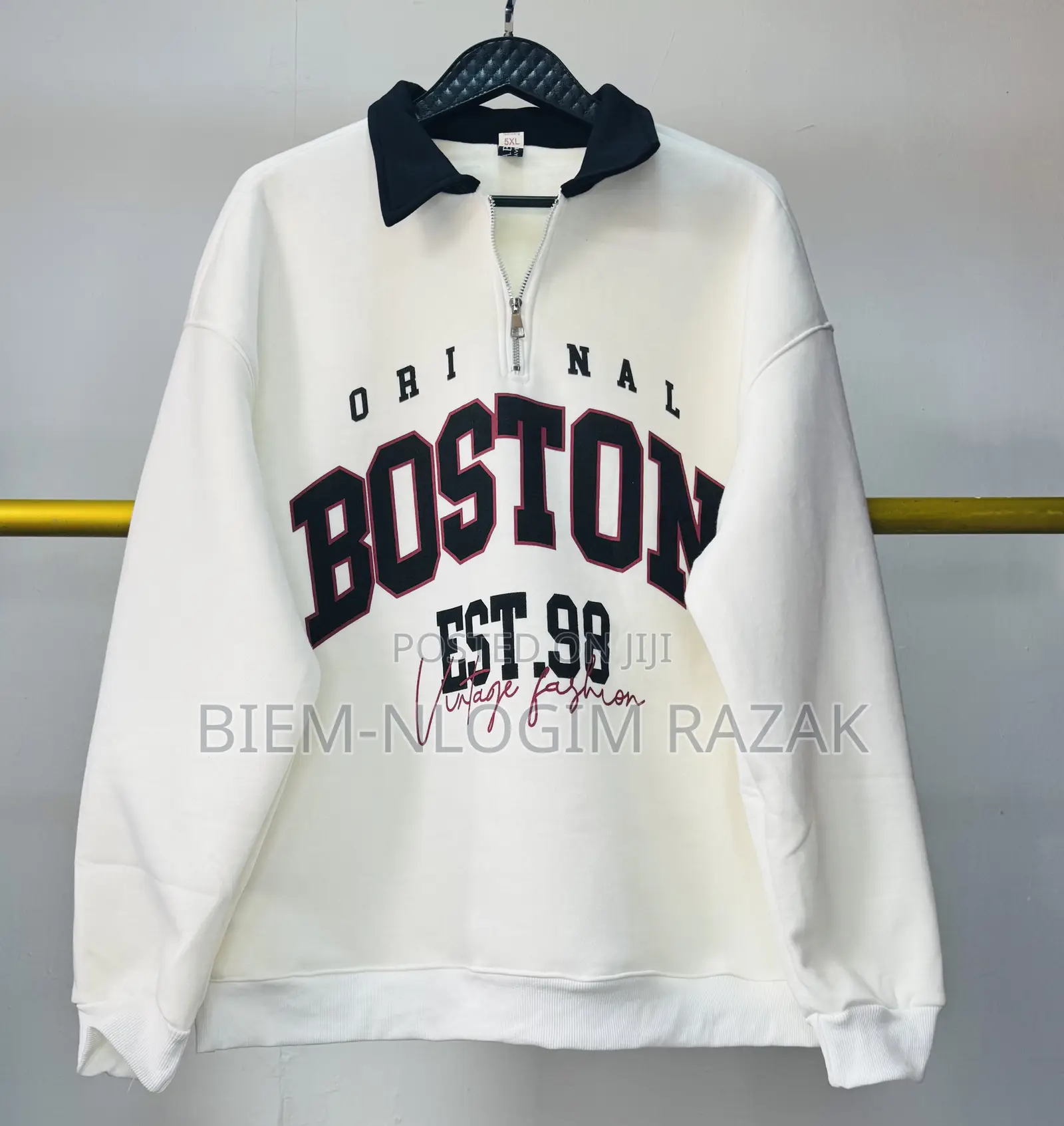 High Quality Boston and Trapstar Sweaters Available in Stock
