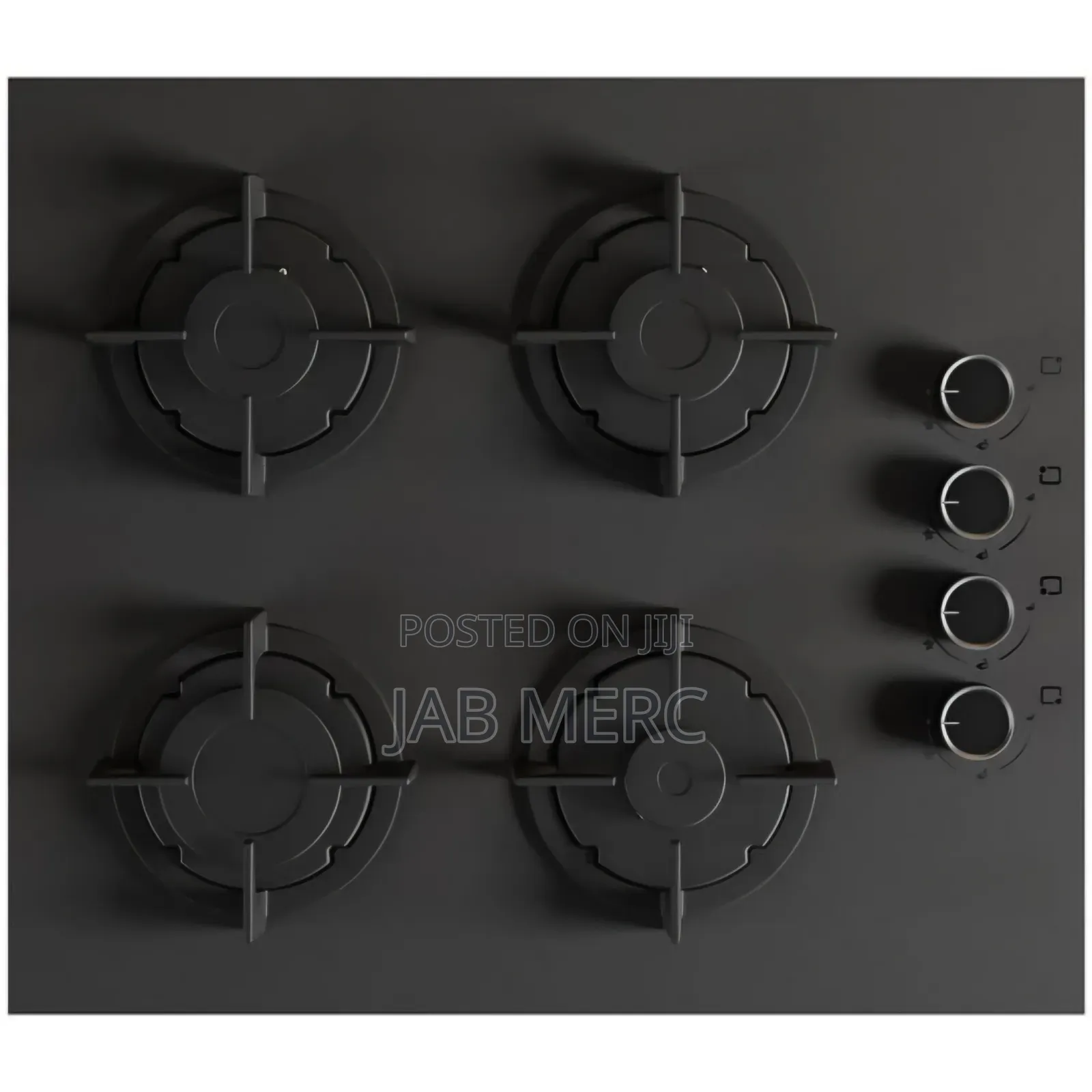 Resistance to Fingerprints 60cm Gas Hob Built in Cooker Promoprice