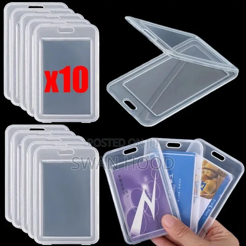 Id Card Holder / Transparent