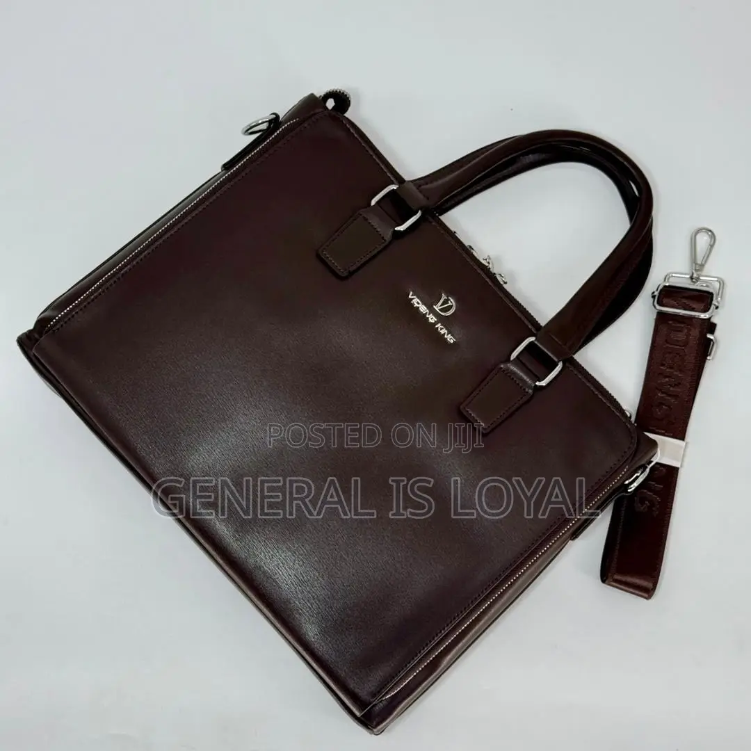 Genuinely Leather Vidensking Laptop And Office Bag