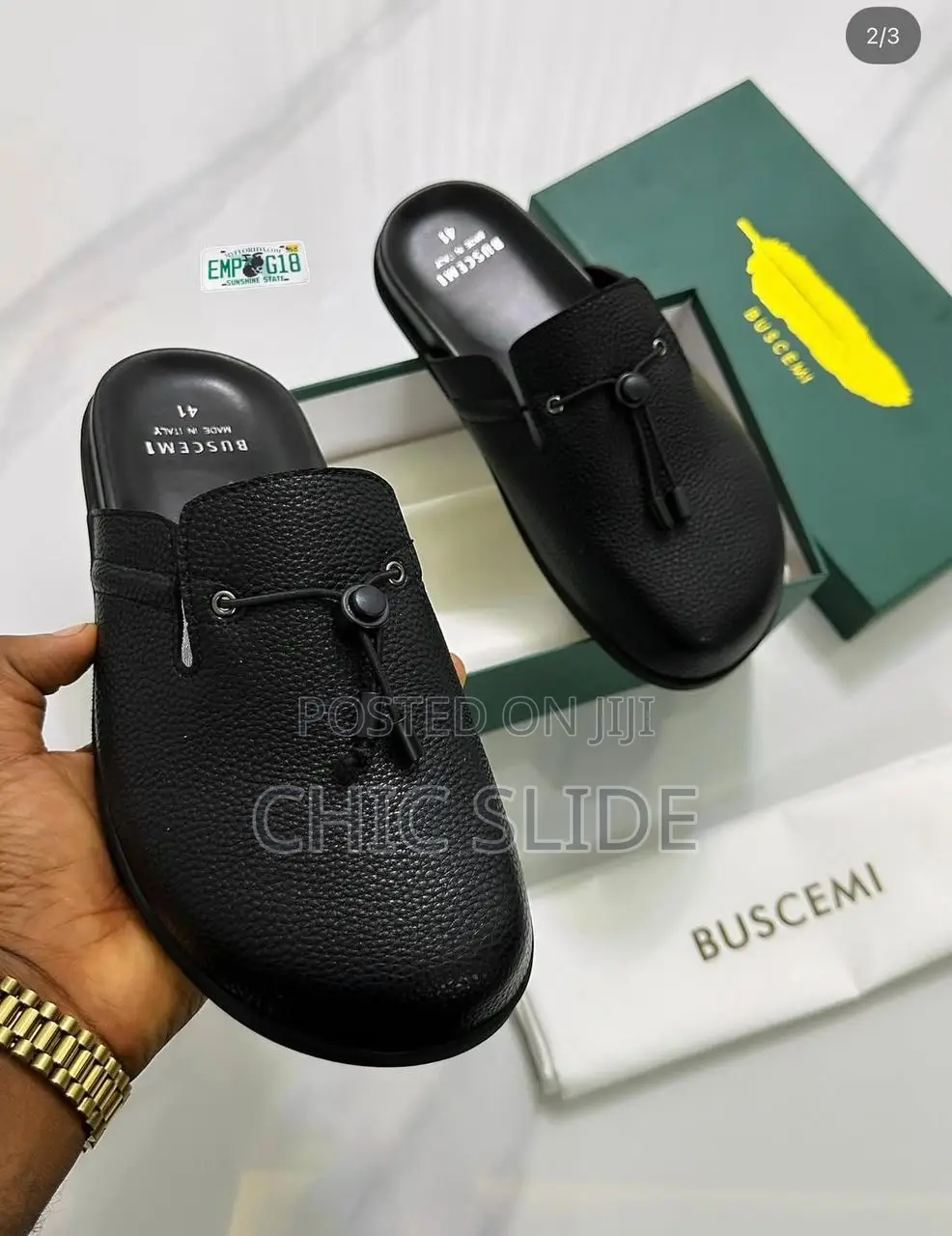 New Men’S Footwear