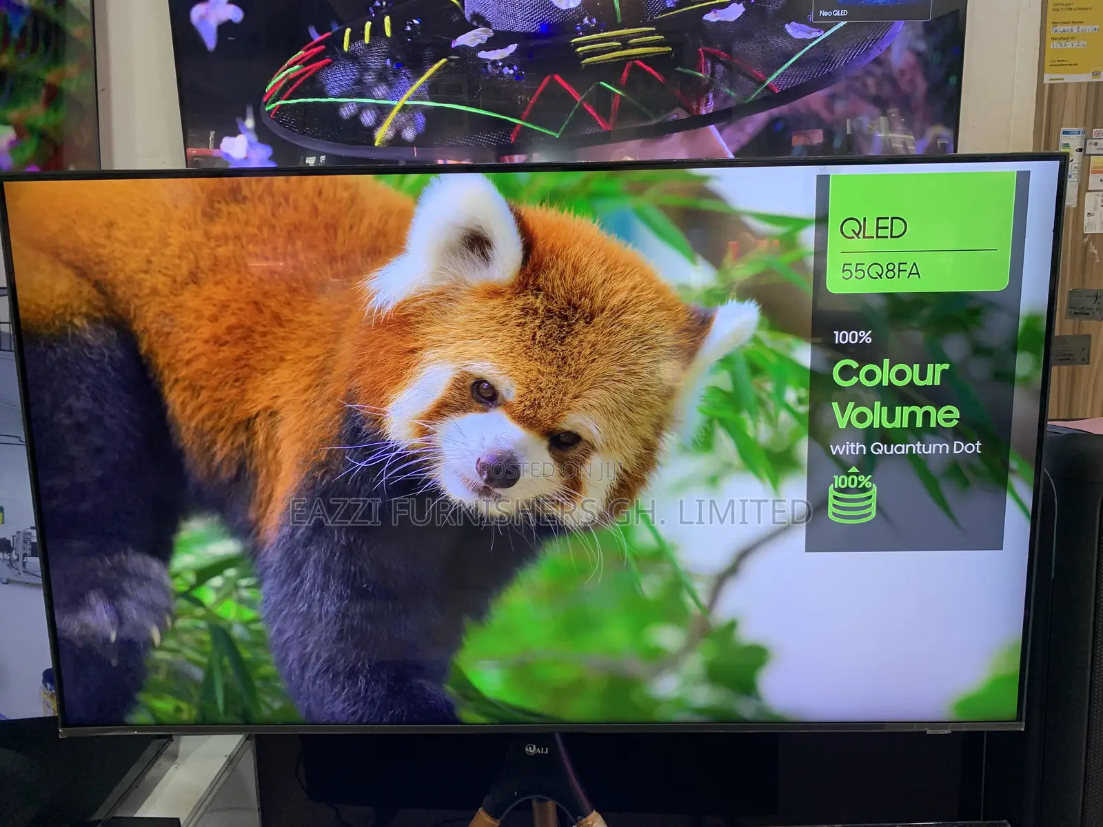 2025/26 Samsung 55 Inches Qled Serie 8 Smart Uhd HDR 55q8fa Air Slim