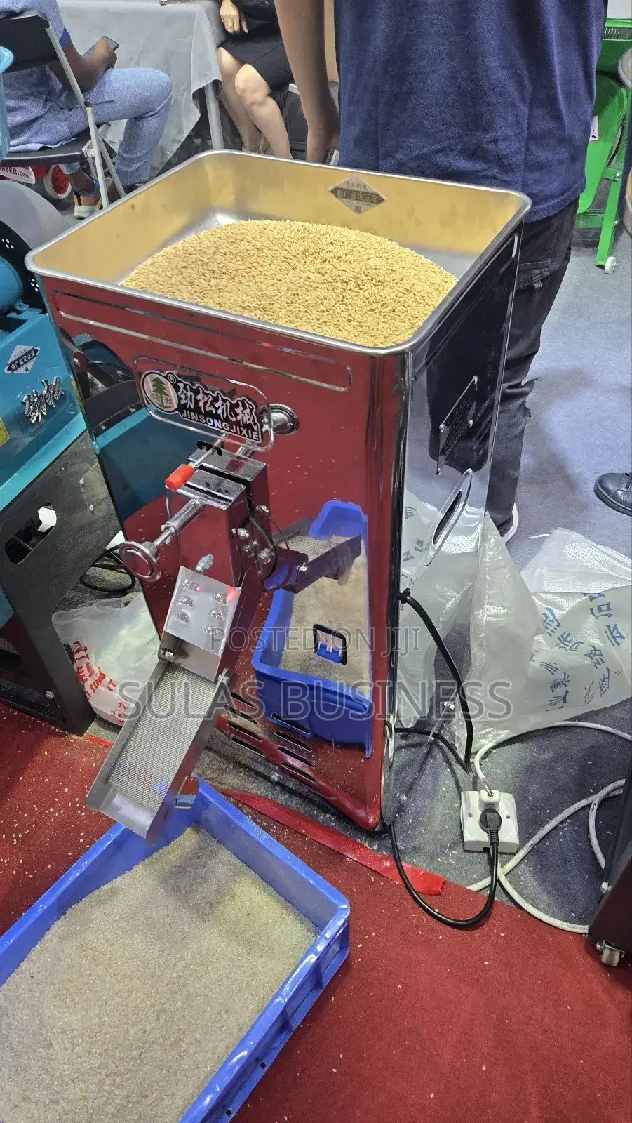 Rice Mill Machine