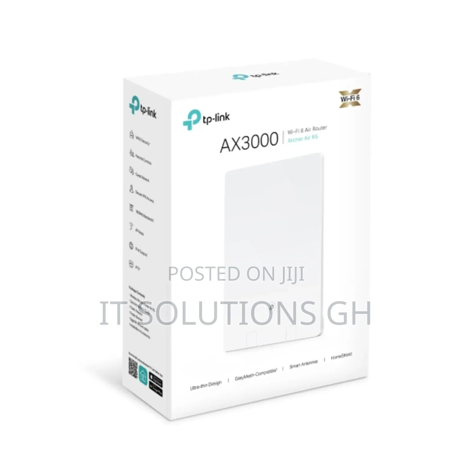Archer Air E5
Ax3000 Dual-Band Wi-Fi 6 Air Range Extender