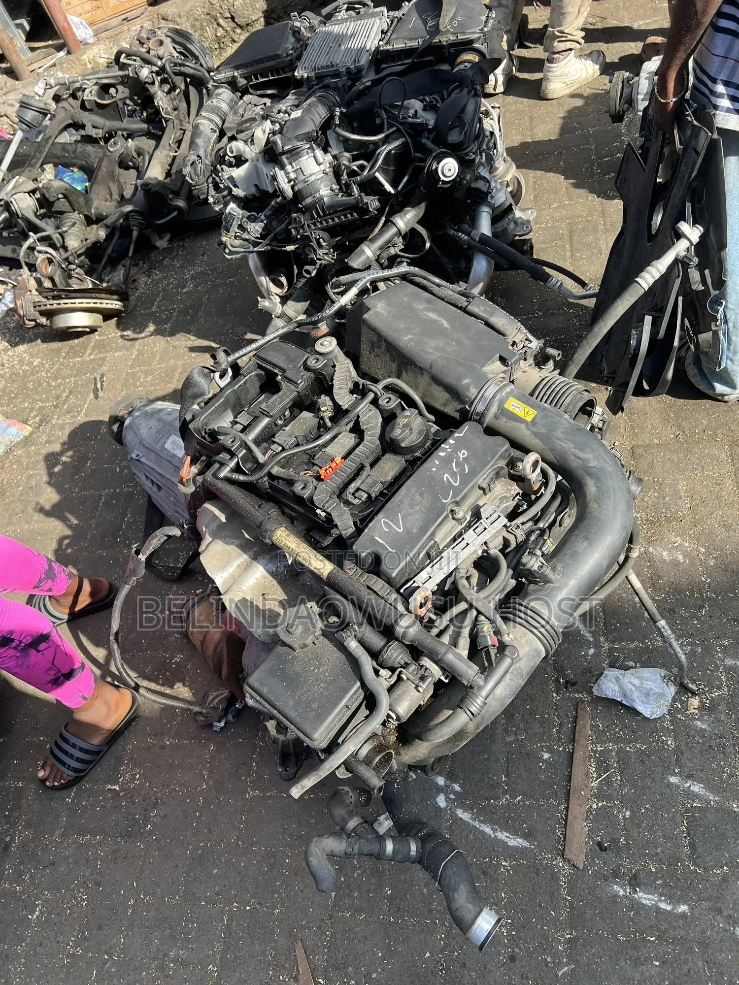 C 250 Complete Engine