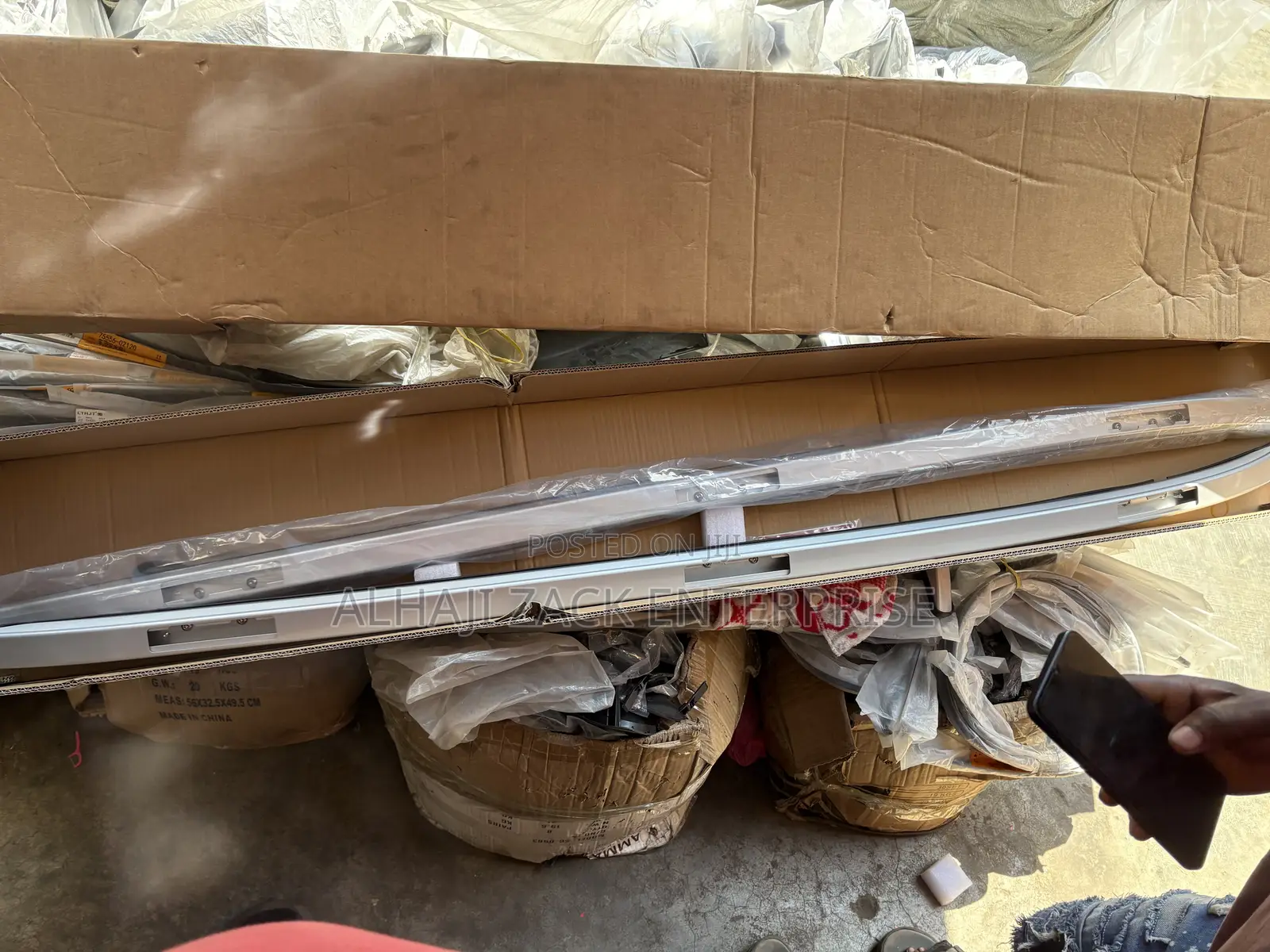 Toyota Rav 4 2020 Top Bar