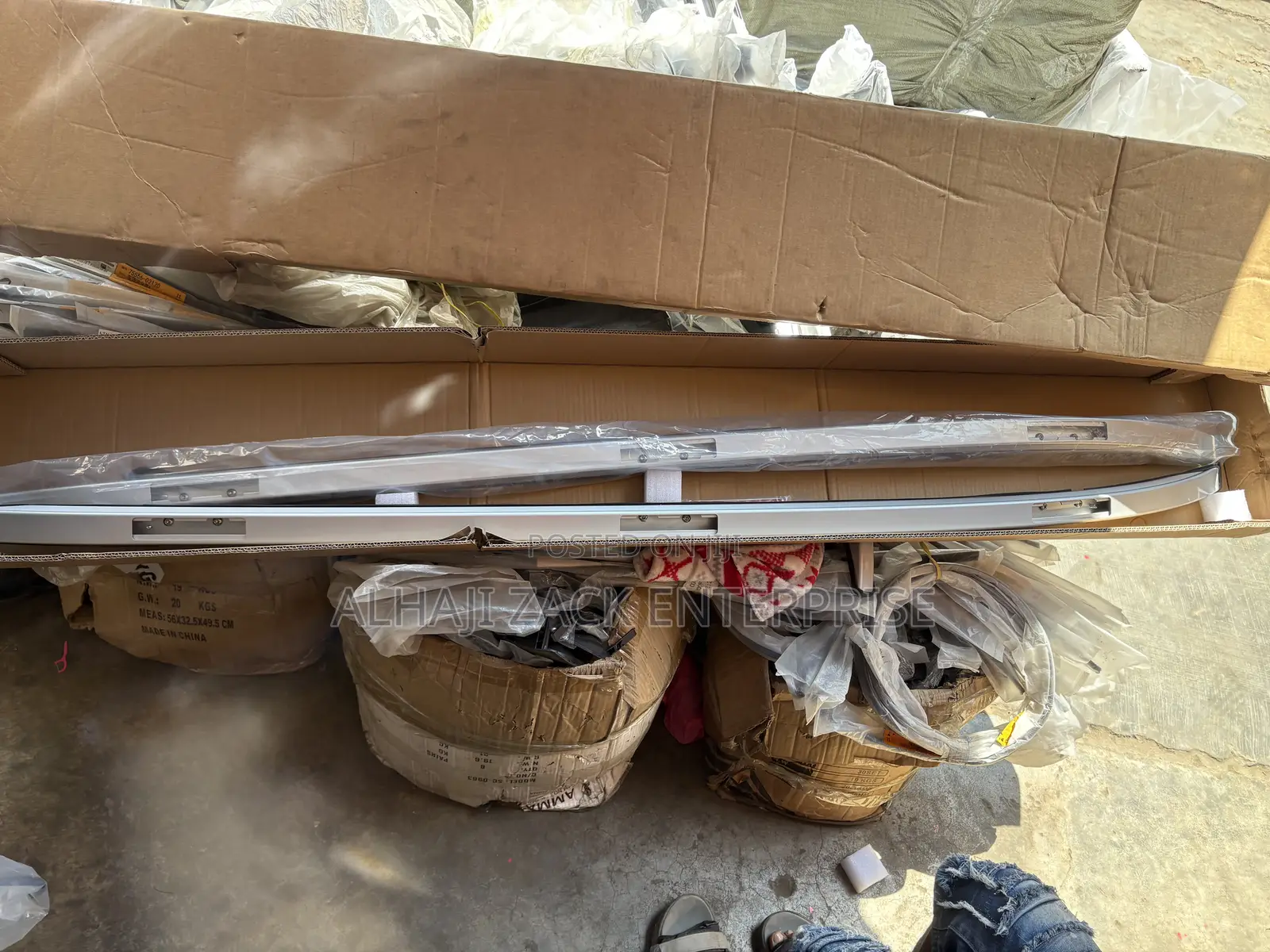 Toyota Rav 4 2020 Top Bar