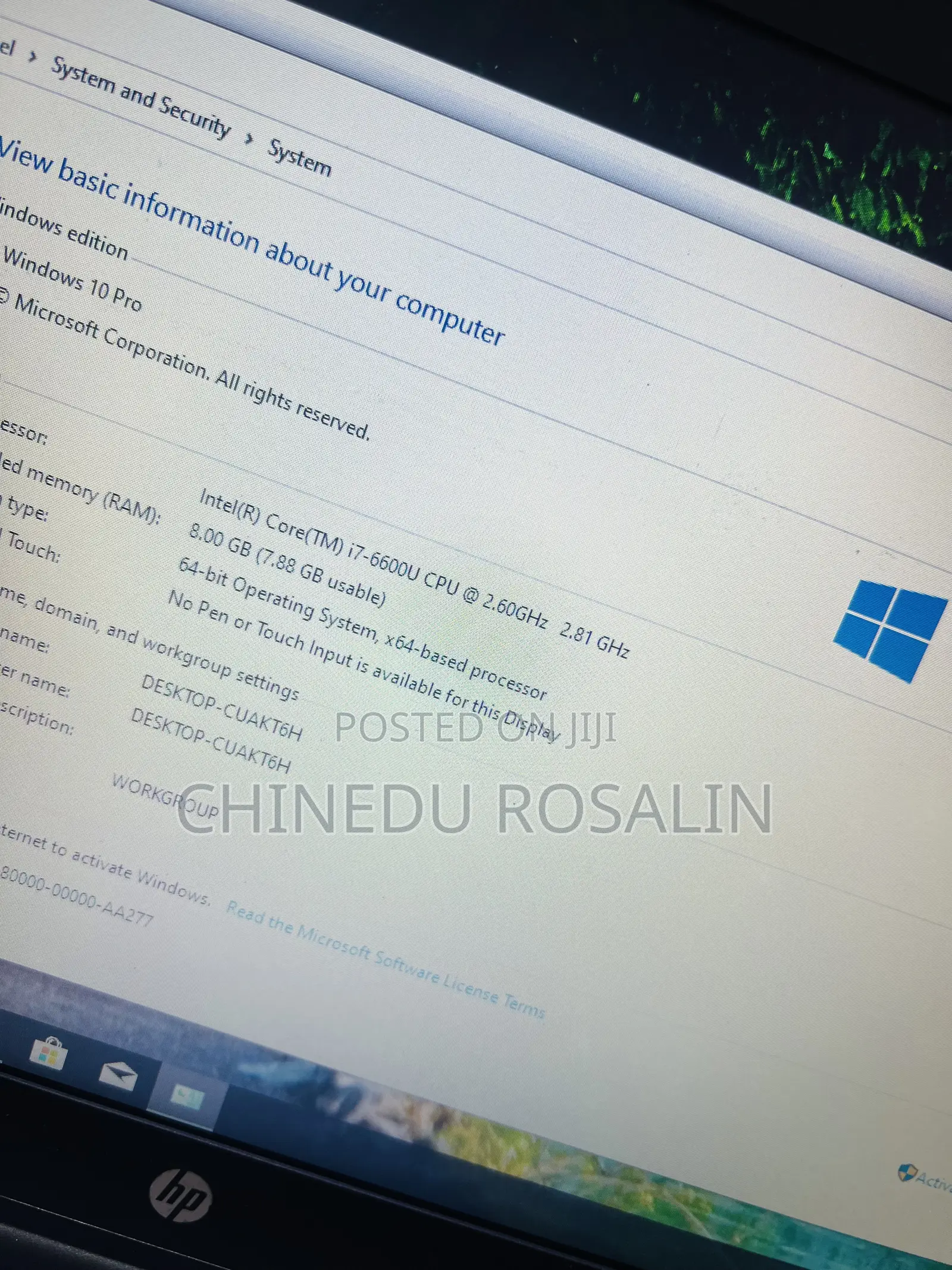 Laptop HP ProBook 640 G2 8GB Intel Core I7 HDD 500GB