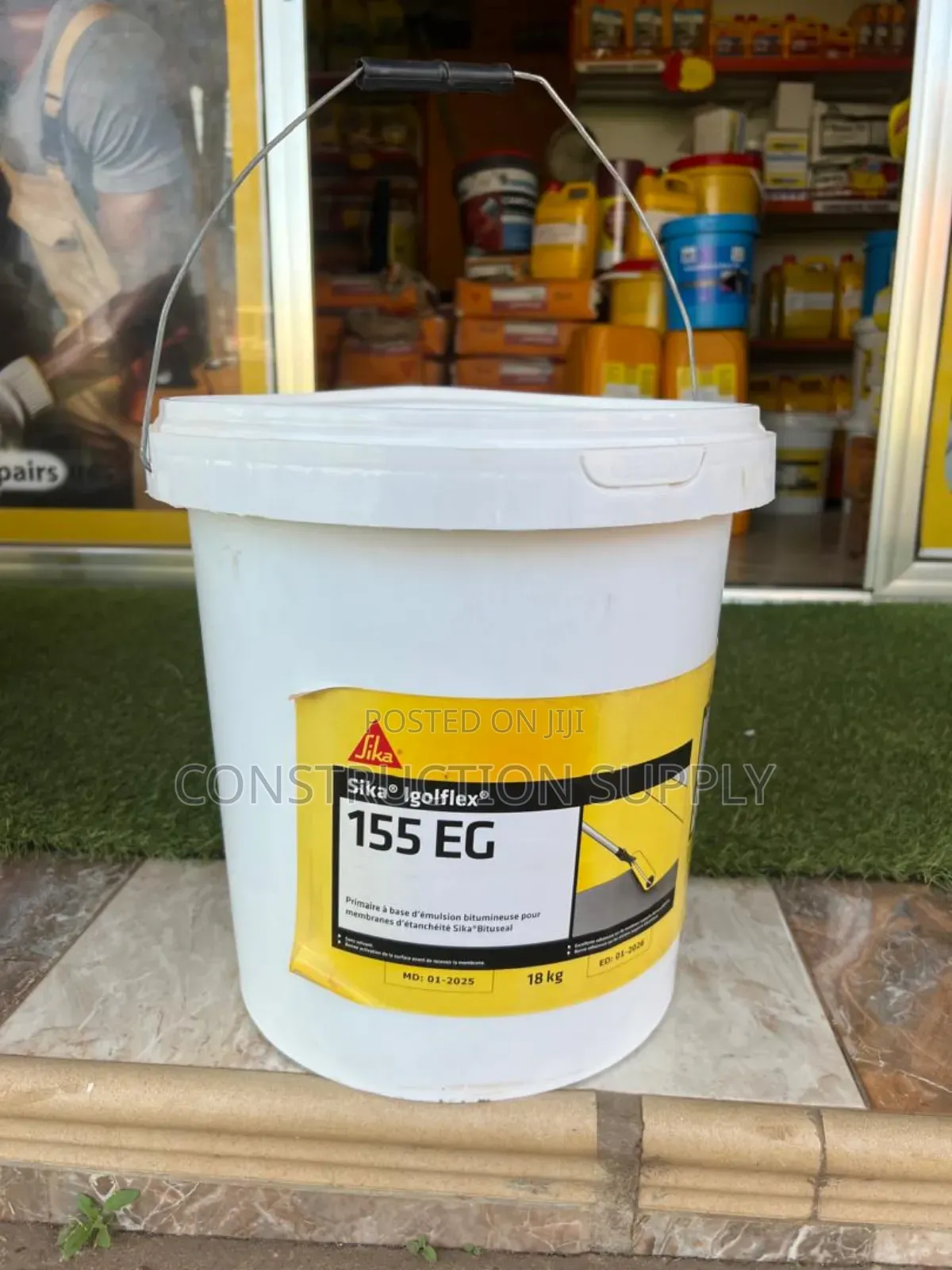 Sika Igolflex 155 Eg - Bituminous Waterproofing