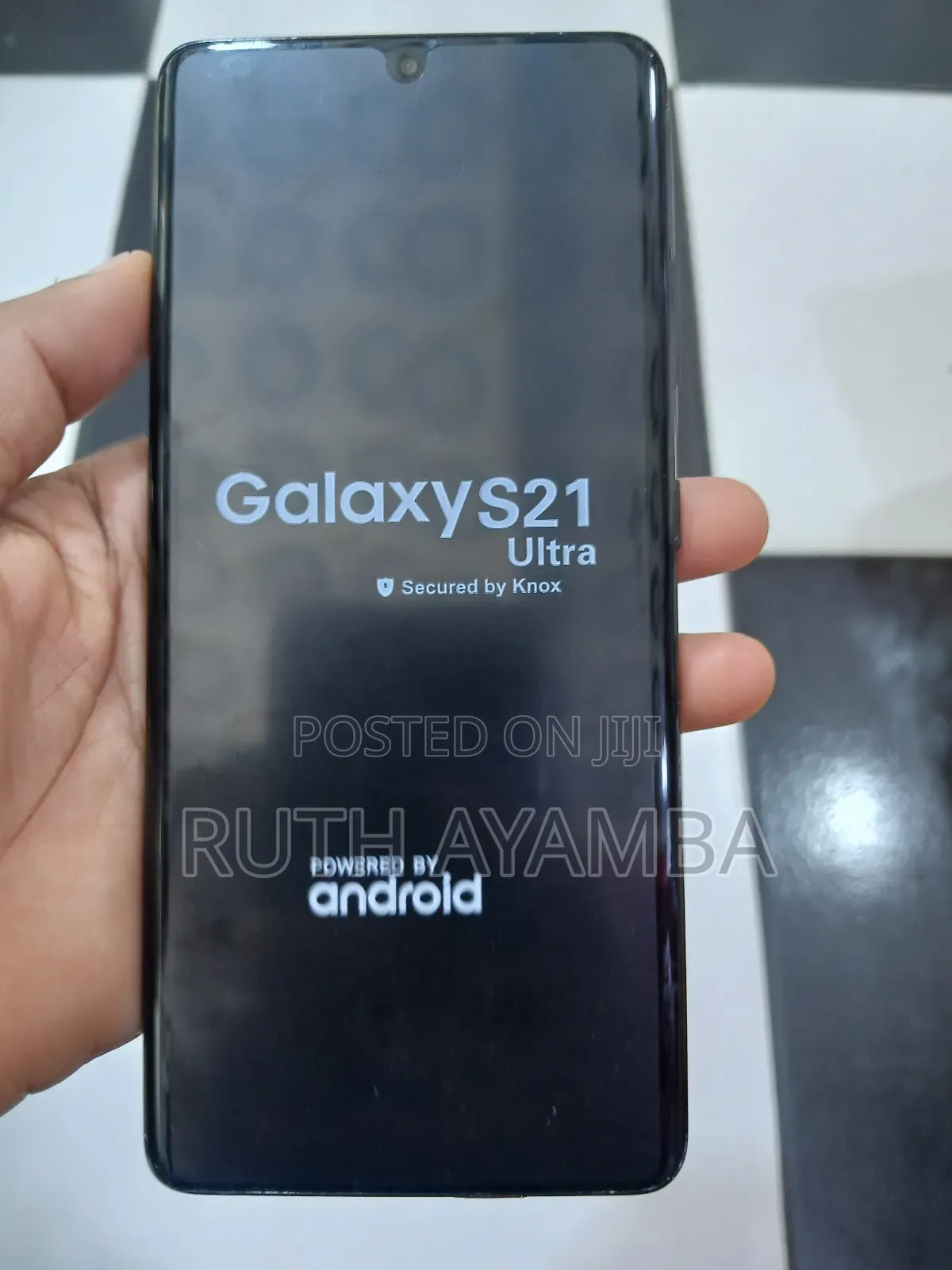 Samsung Galaxy S21 Ultra 5G 128 GB Black