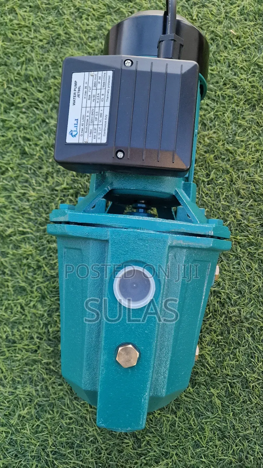 0.5hp Water Pump