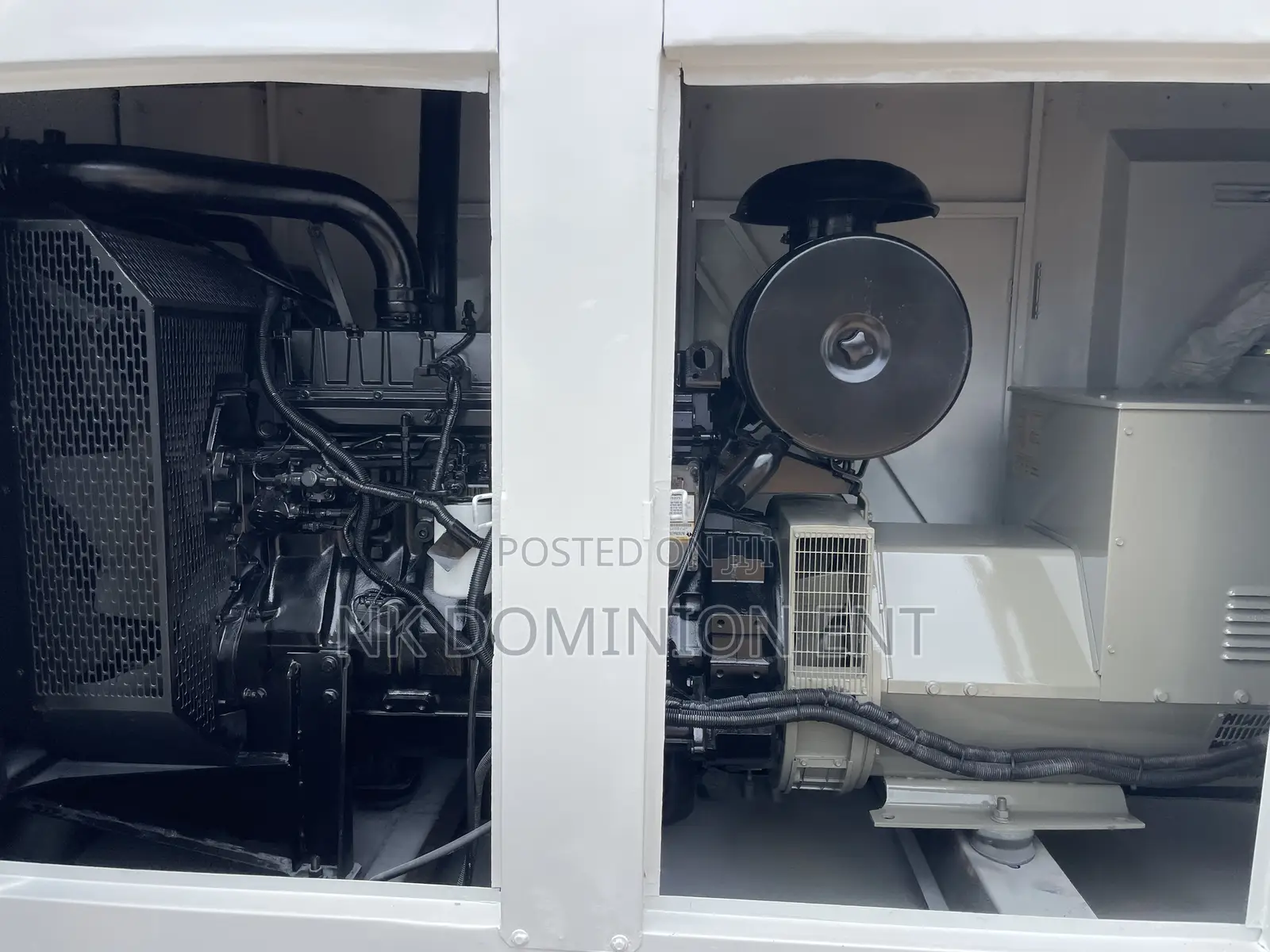 Perkins 250kva Generator Used