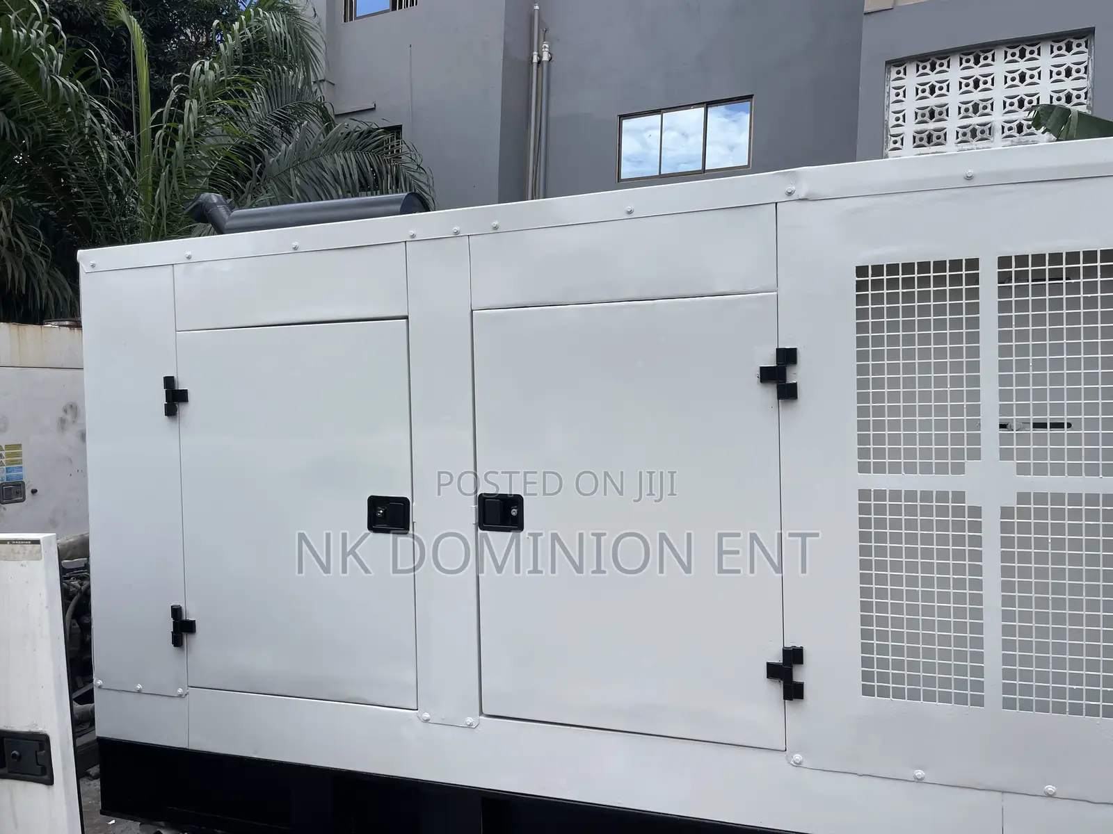 Perkins 250kva Generator Used