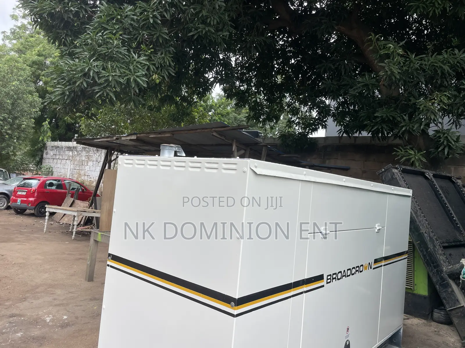 Perkins 100kva Generator Used