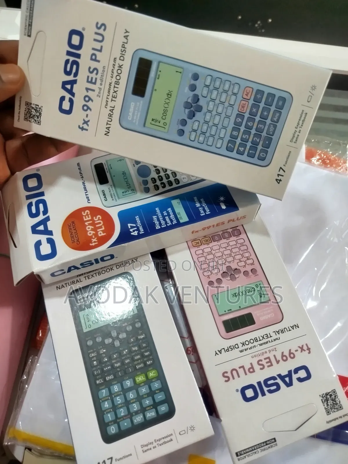 Fx-991es Plus 2nd Edition