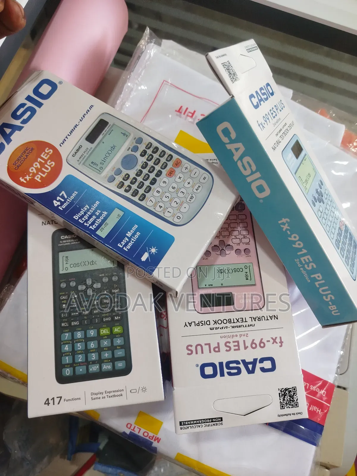 Fx-991es Plus 2nd Edition