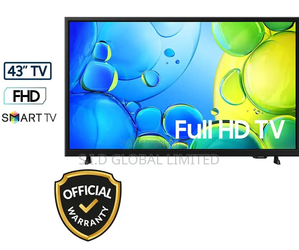 43′′ Samsung Led Full Hd Display With Crystal-clear Picture Quality