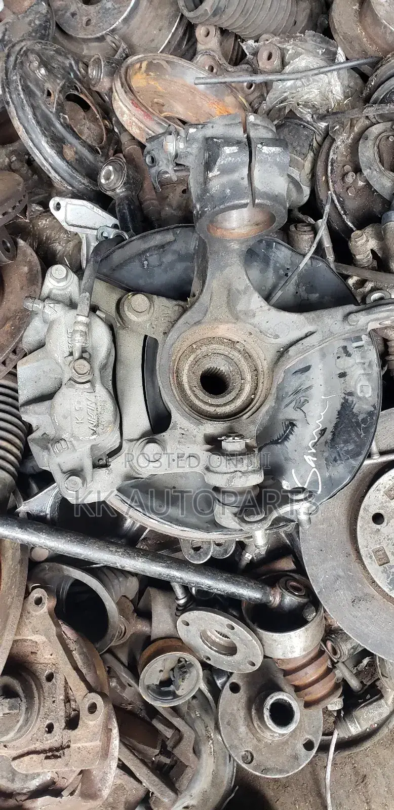 Honda Crv 2017,2018,2019,2020,2021,2022 Front Hub