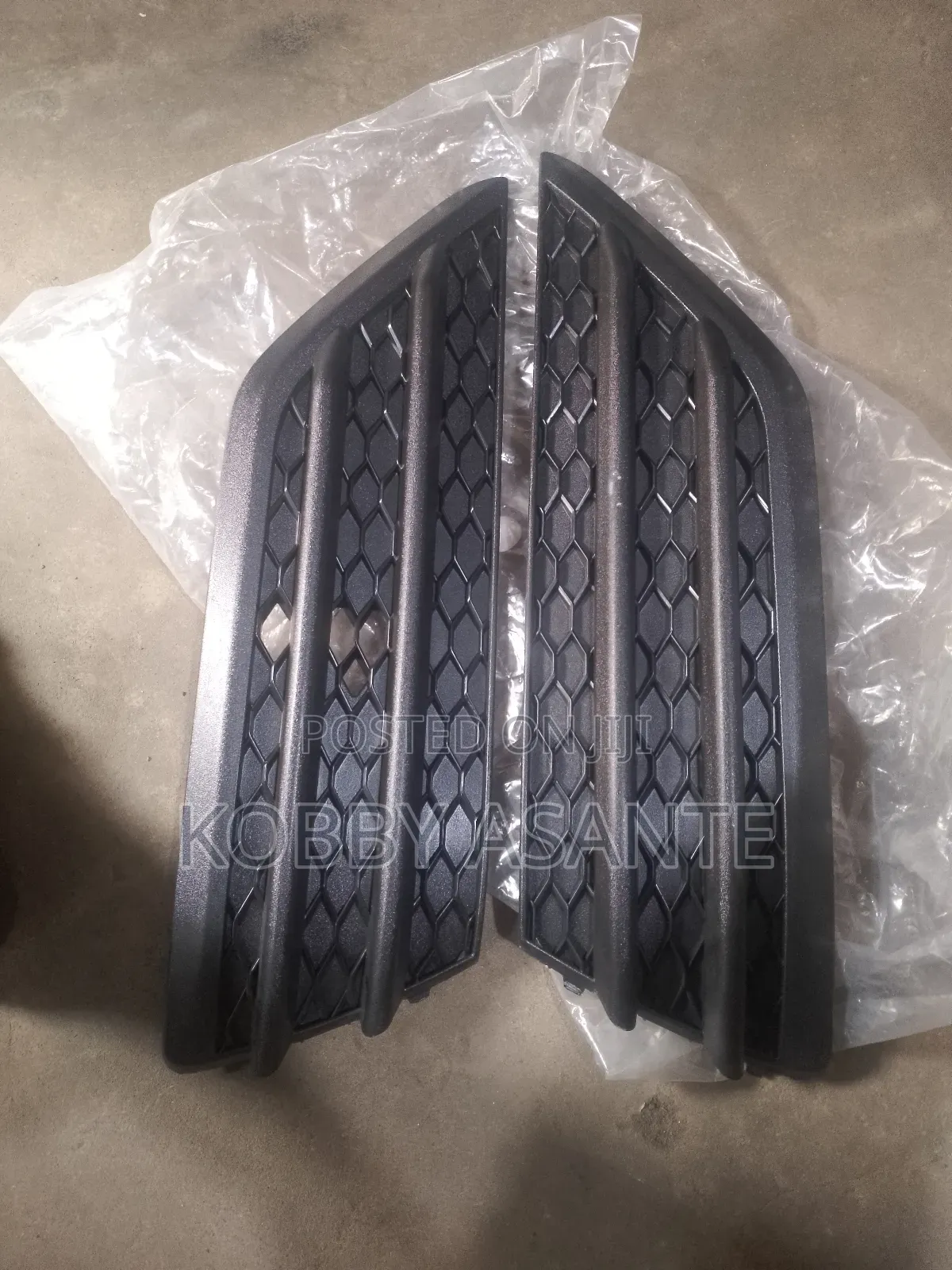 Honda Pilot 2017 Fog Light Cover Pair