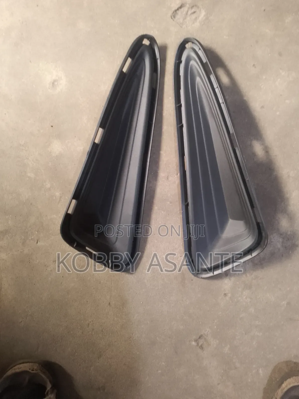 Toyota C-Hr Fog Light Cover Pair