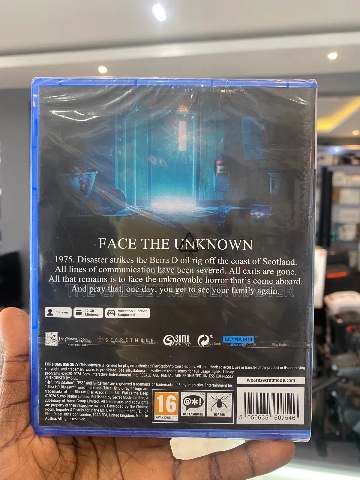 Ps5 Still Wakes the Deep