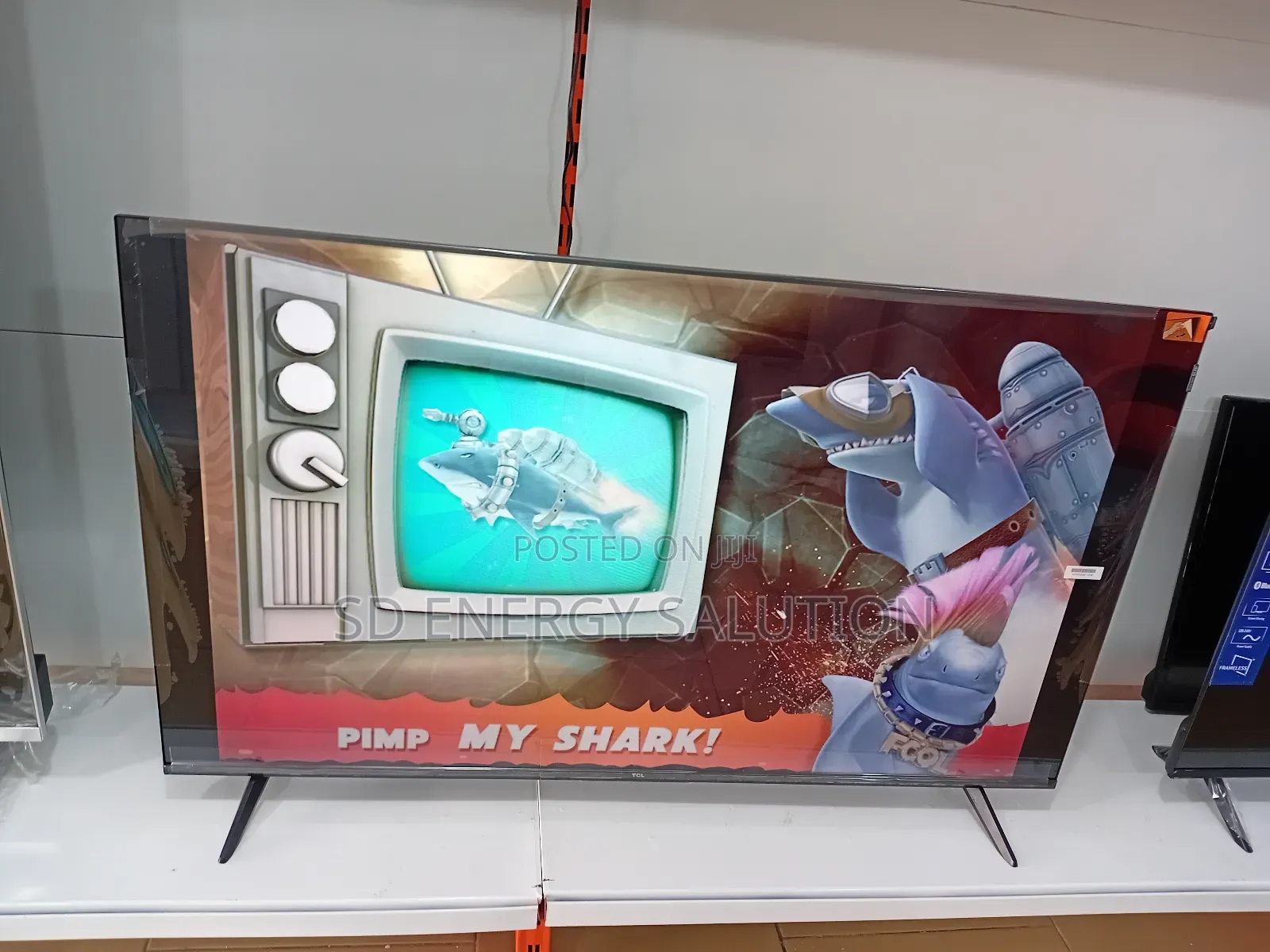 TCL Quantum Leap TCL 50inches Smart Tv
