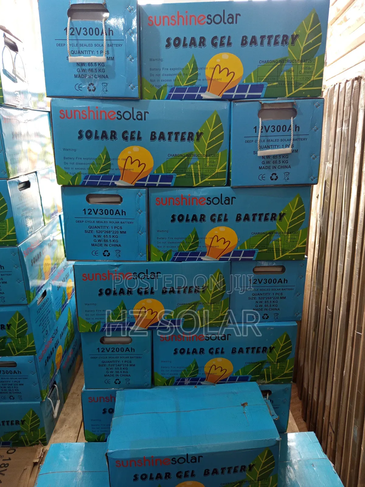 Solar Gel Battery