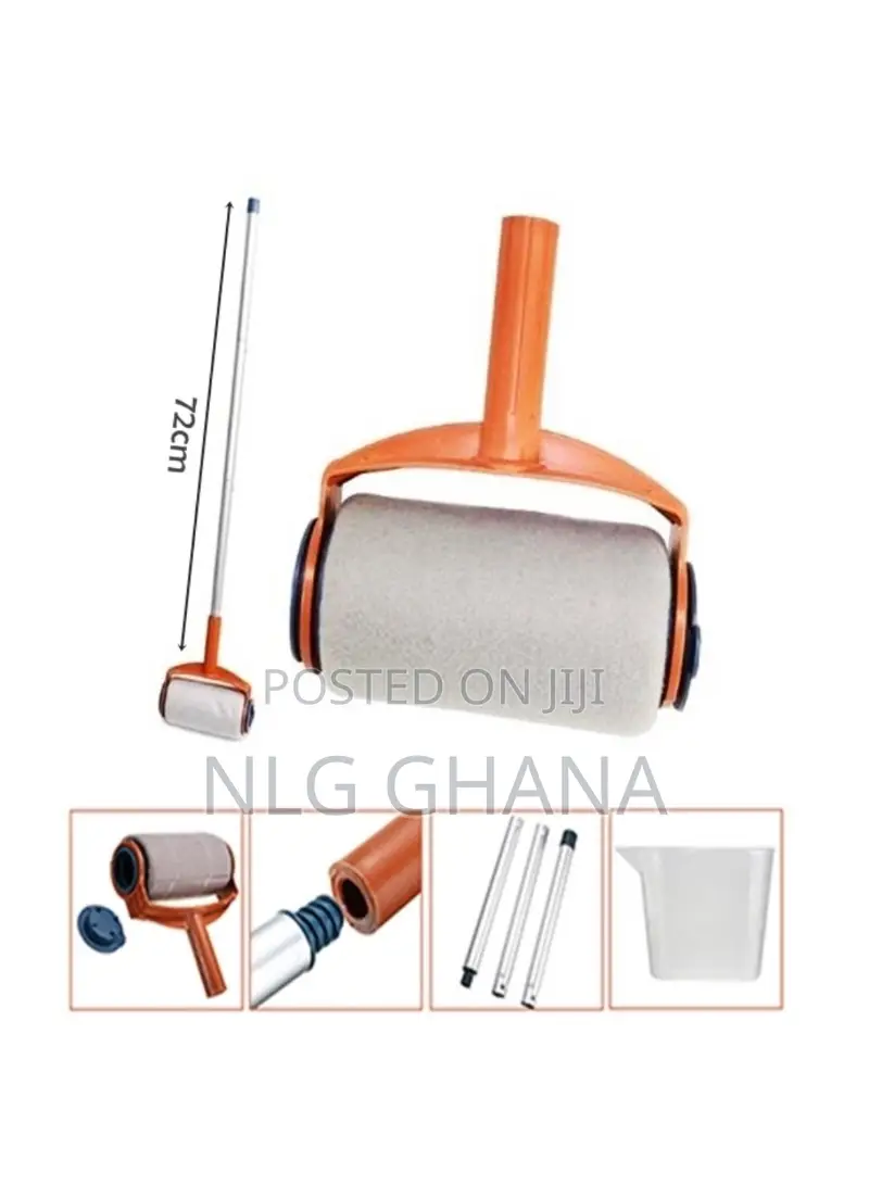 Pintar Facil Paint Roller for Wall Painting With 1l Liquid. Ghx1182