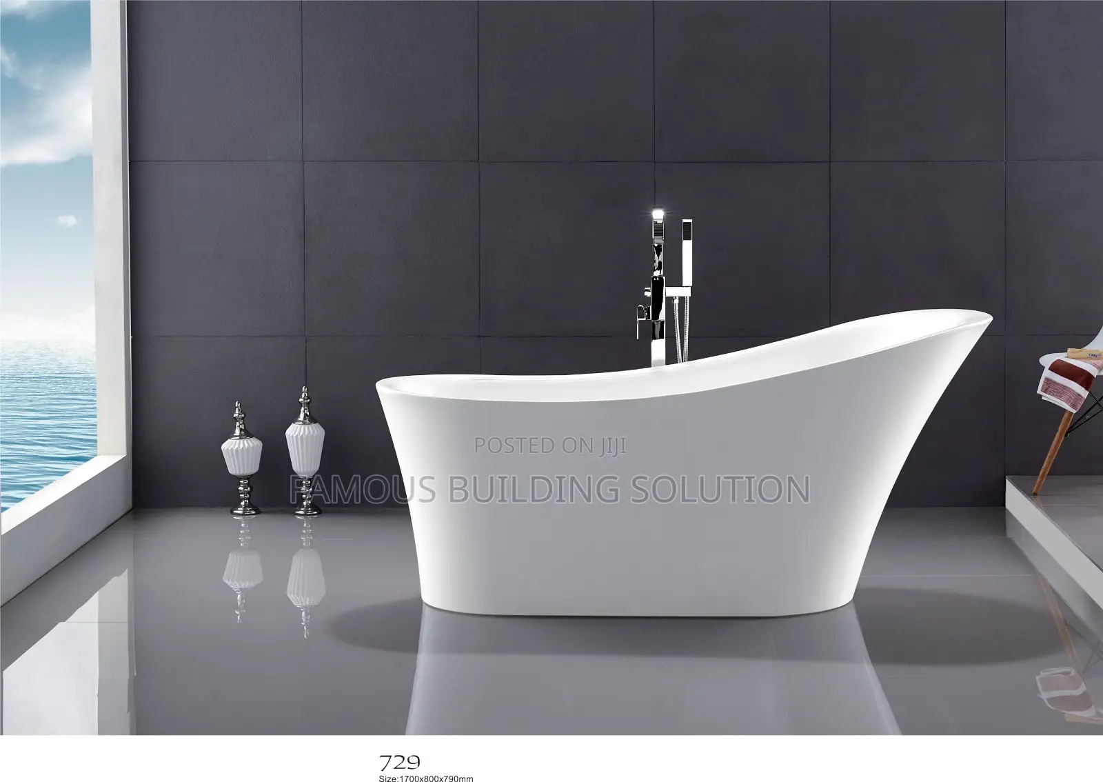 Jacuzzi Straight Bath