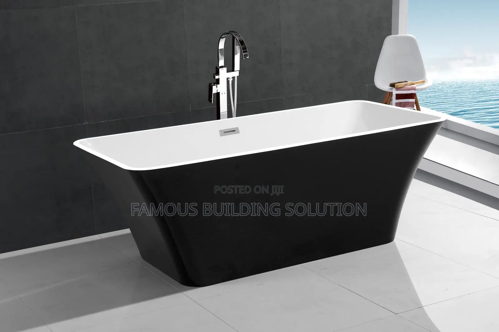 Jacuzzi Straight Bath