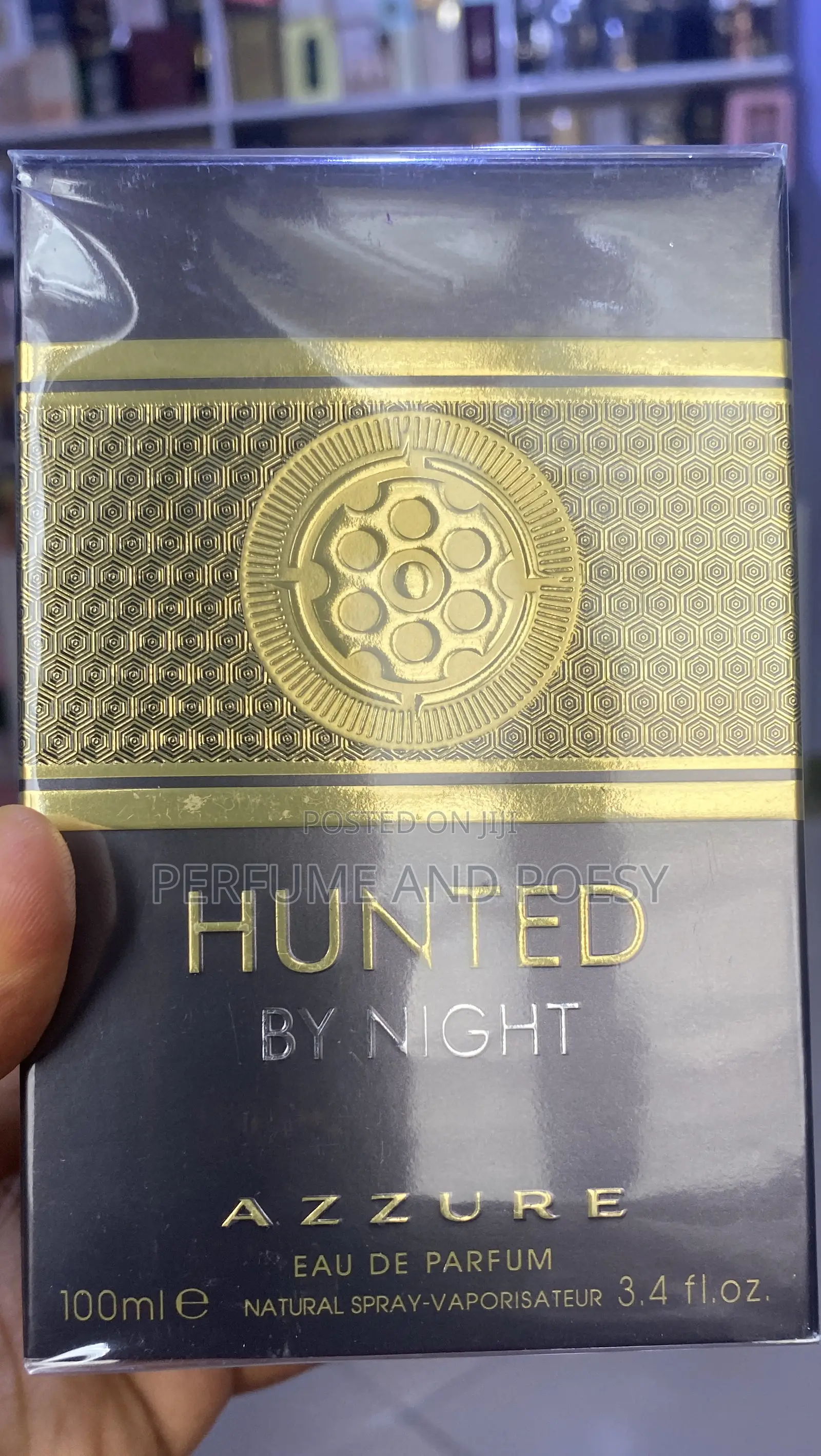 Hunted by Night Azzure Perfume
