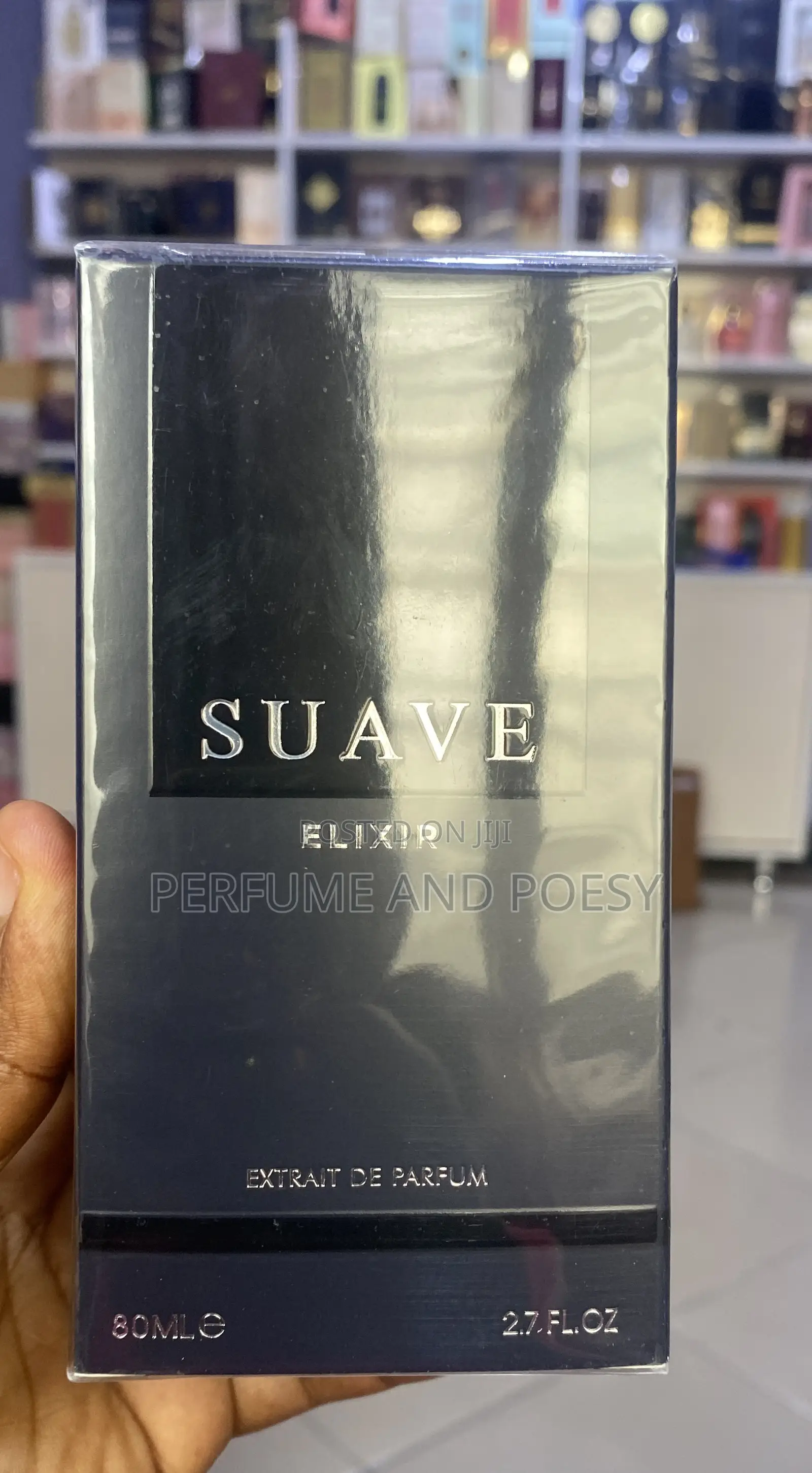 Suave Elixir Perfume