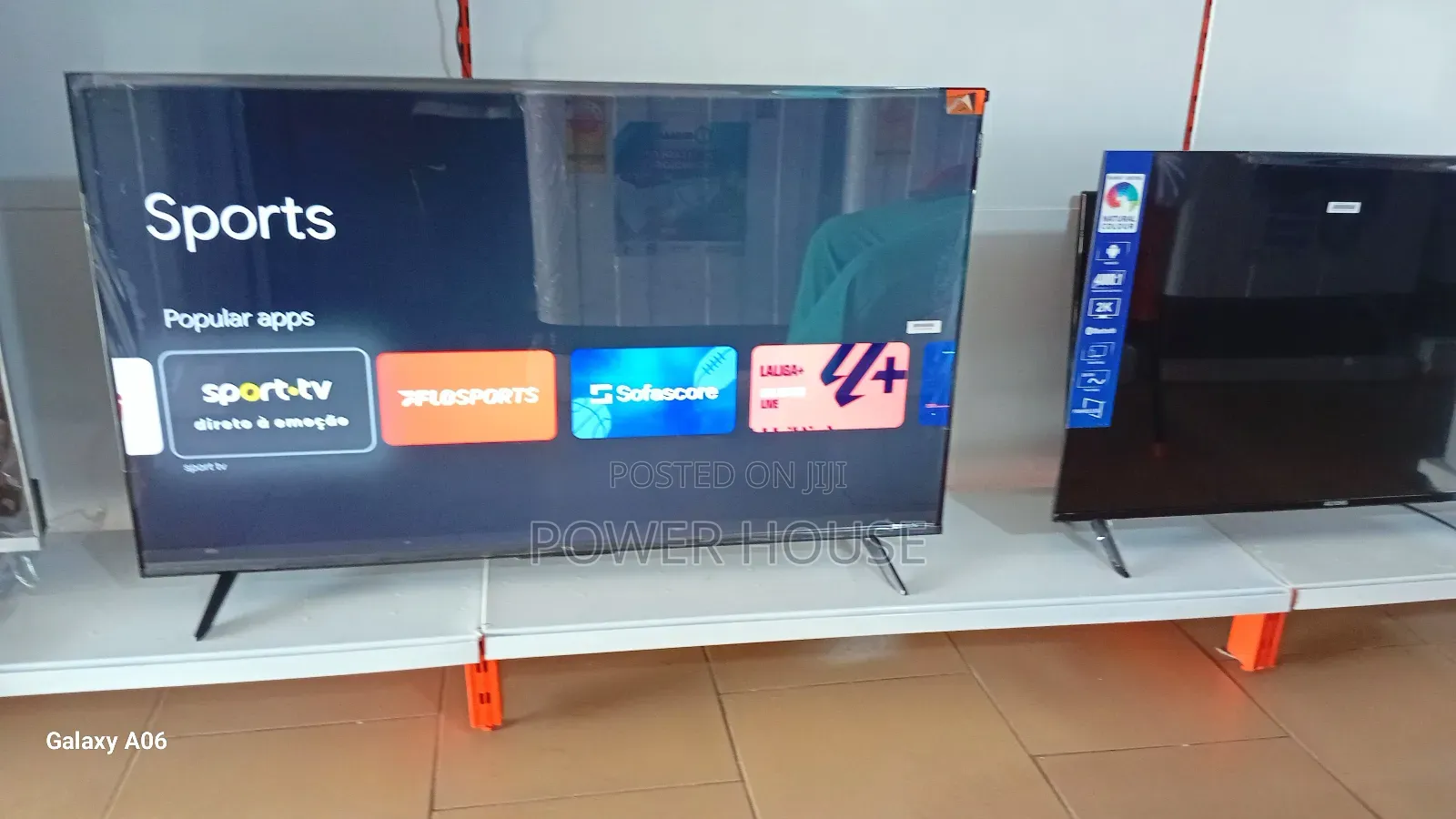 Bright Side TCL 50inches Qled Smart Tv Cool TCL 50inches Smart Tv