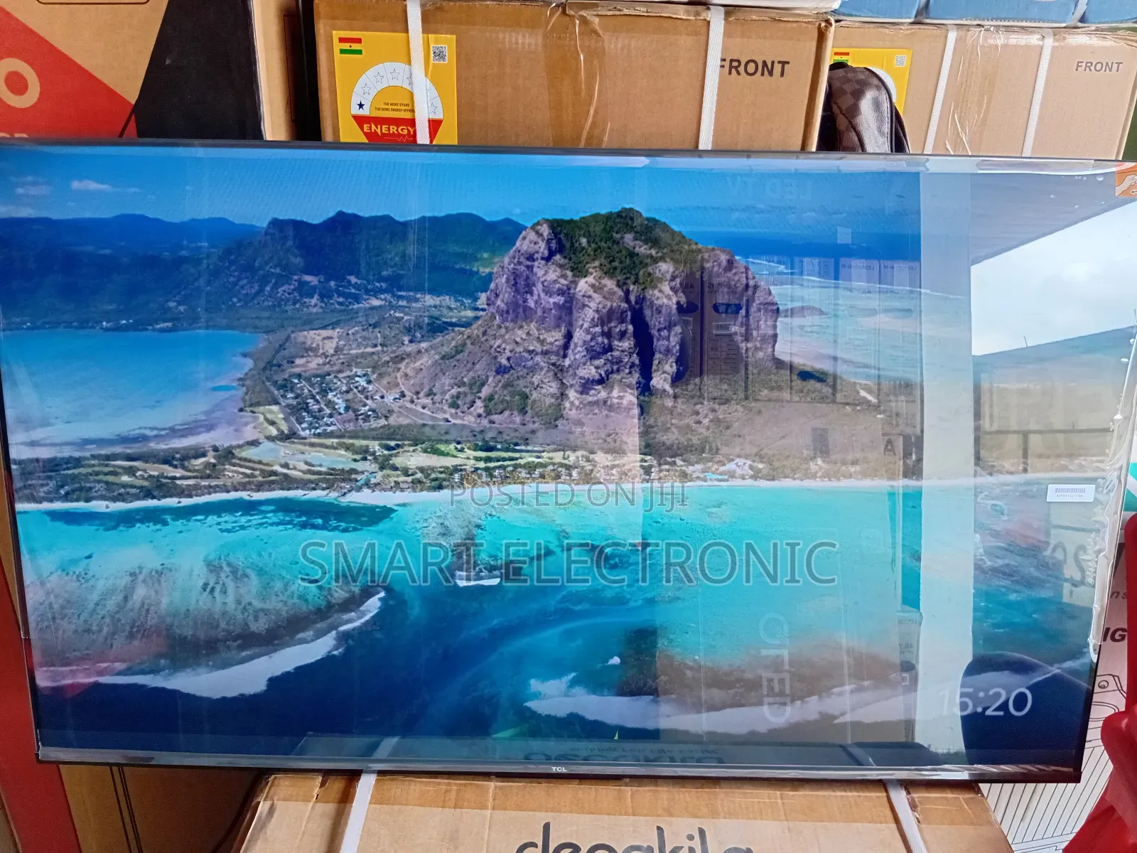 Chill and Thrill TCL 50 Inches