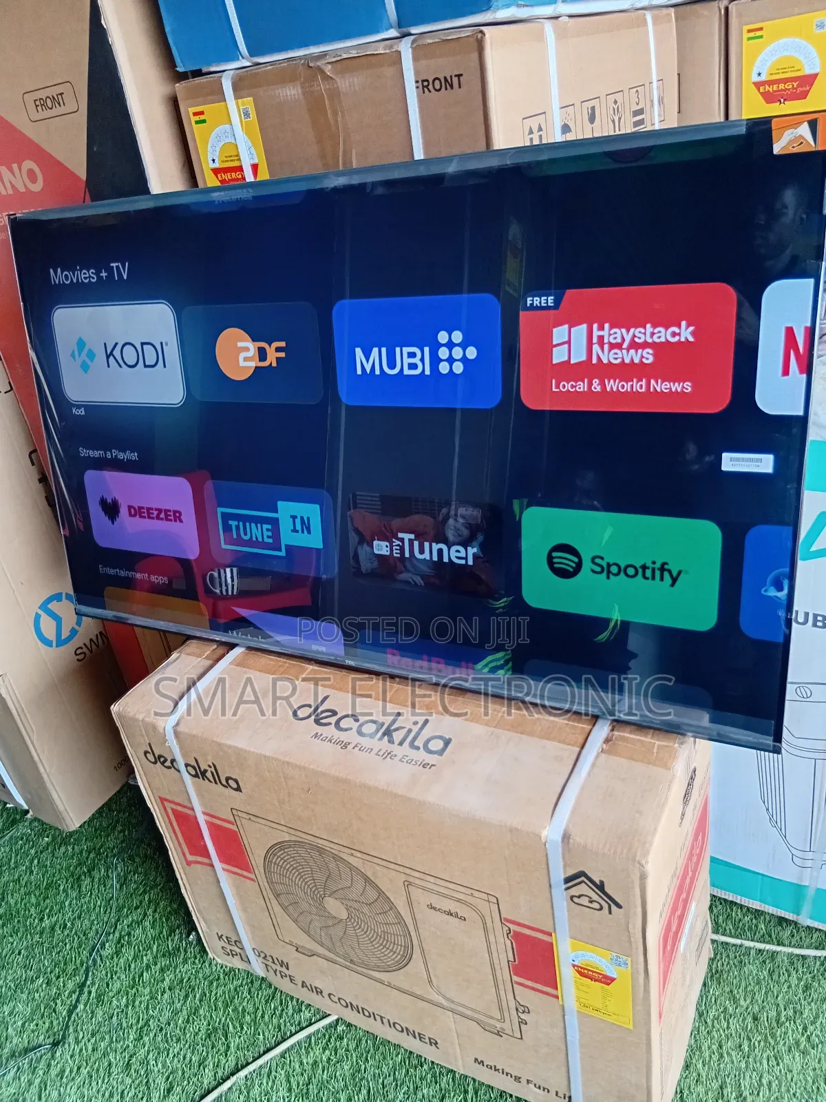 Chill and Thrill TCL 50 Inches