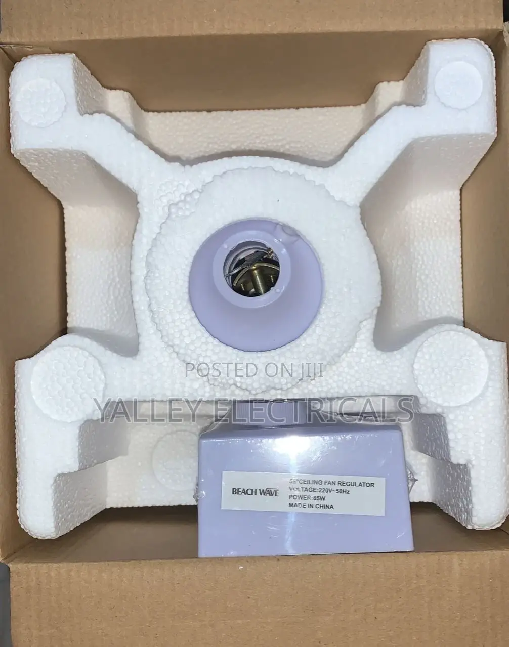 AILYONS Long and Medium Blade Ceiling Fan