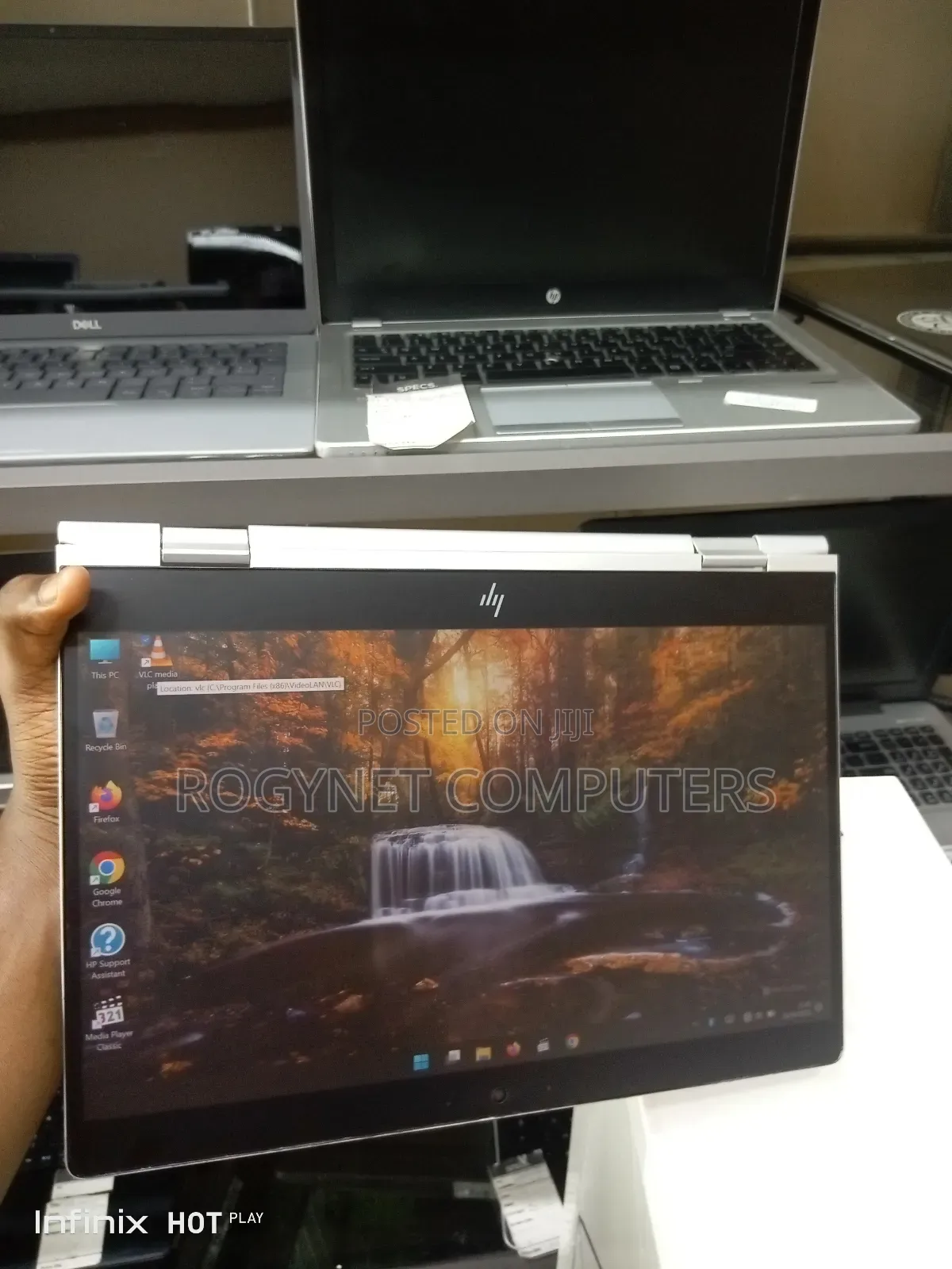 Laptop HP EliteBook x360 830 G6 8GB Intel Core i5 SSD 256GB