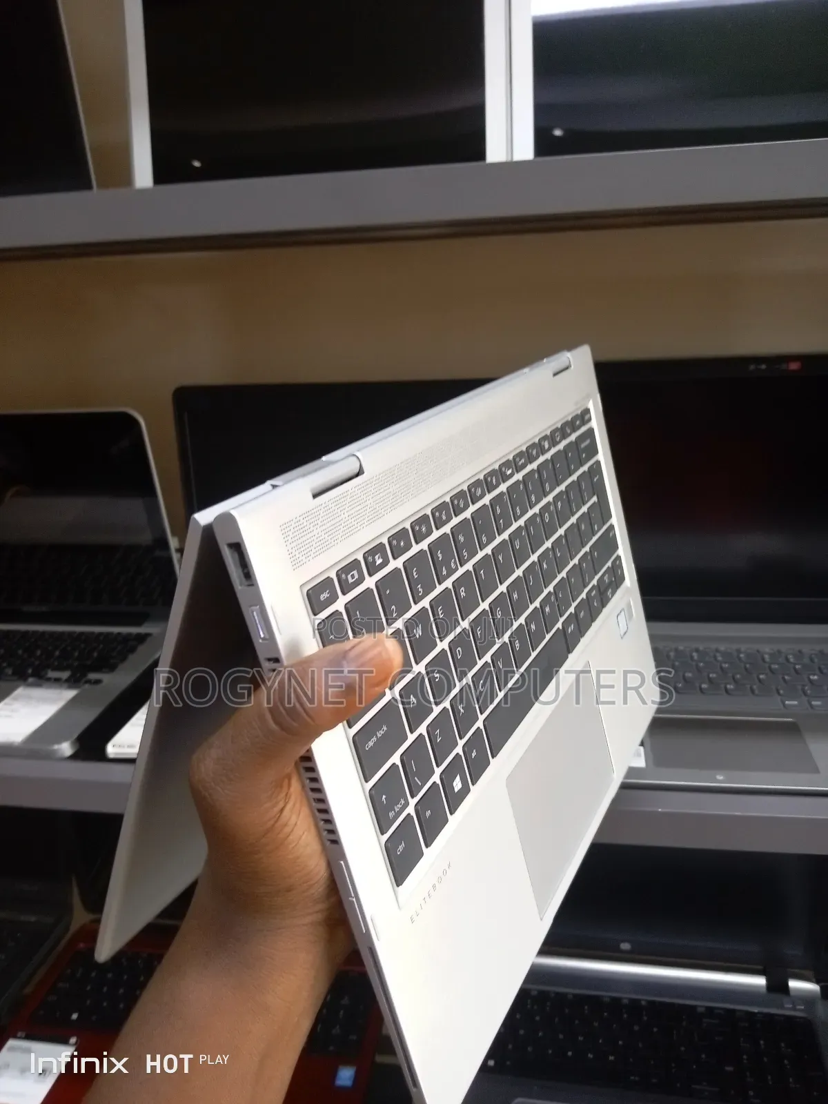 Laptop HP EliteBook x360 830 G6 8GB Intel Core i5 SSD 256GB